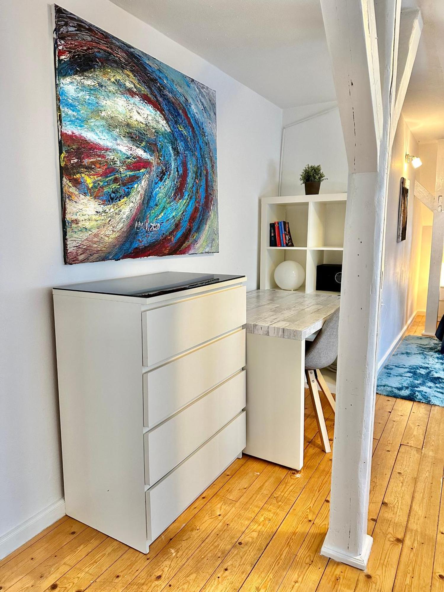 Schoenes City-Apartment Mit 2 Schlafzimmer, Parkplatz, Ruhig Und Hell, D46-Dg Όλντεμπουργκ Εξωτερικό φωτογραφία